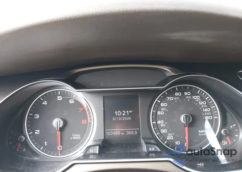 2014 Audi A4 2.0T Premium z USA, uszkodzony, nr VIN WAUAFAFL5EN031956